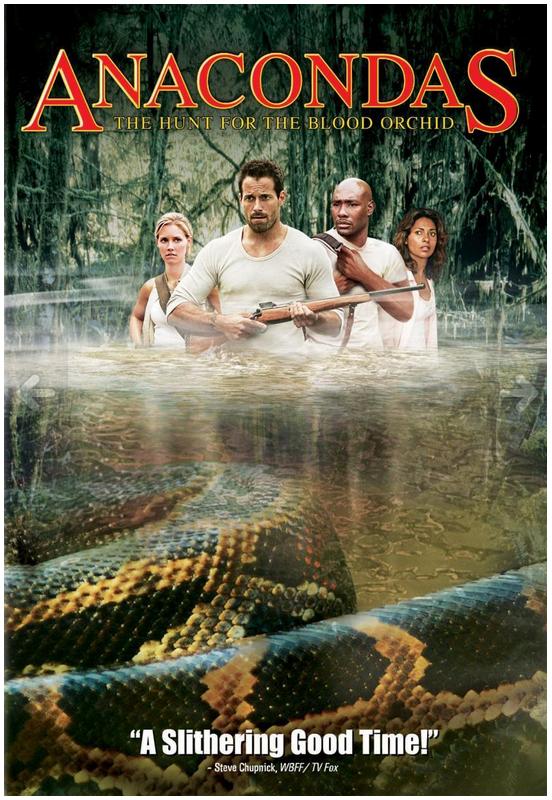 Anaconda 2 2004 La Cacería Por La Orquídea Sangrienta ES